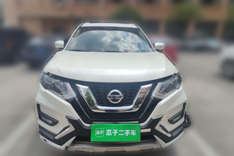 Used Nissan X-Trail 2022 Revised Version 2.0L Two-Wheel Drive Smart Connect Premium Edition Front