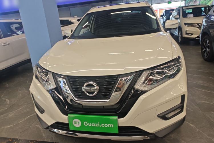 Used Nissan X-Trail 2022 Revised Version 2.0L Two-Wheel Drive Smart Connect Premium Edition Front