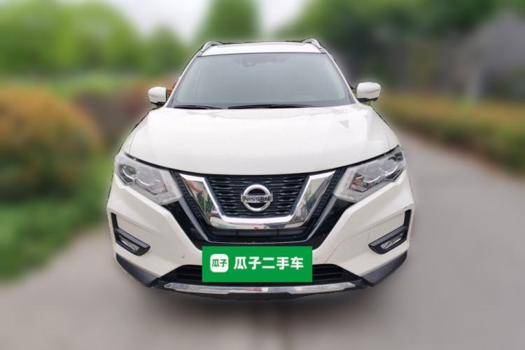 Used Nissan X-Trail 2022 Revised Version 2.0L Two-Wheel Drive Smart Connect Premium Edition Front