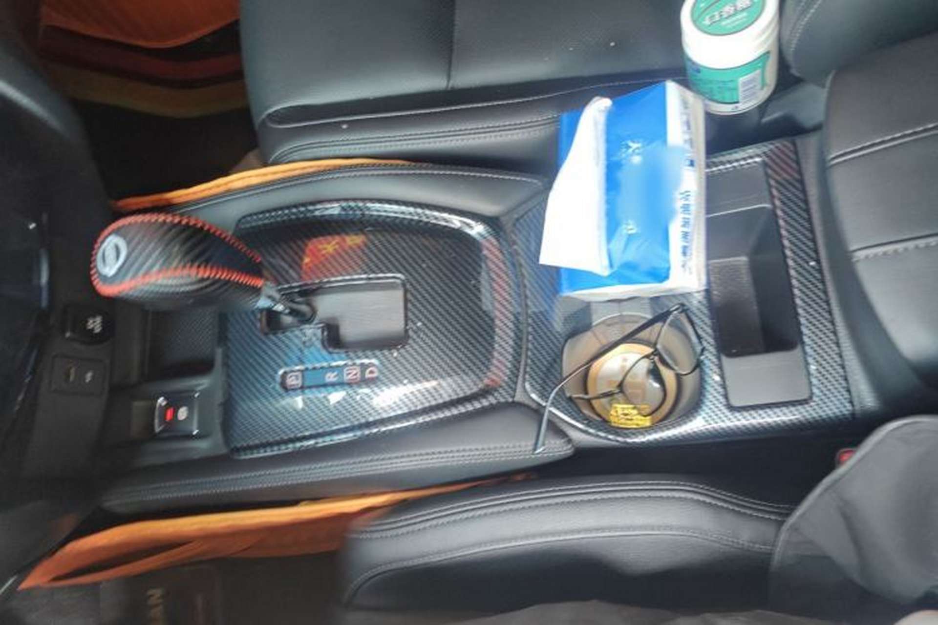 Used Nissan X-Trail 2022 Revised Version 2.0L Two-Wheel Drive Smart Connect Premium Edition Gear Lever