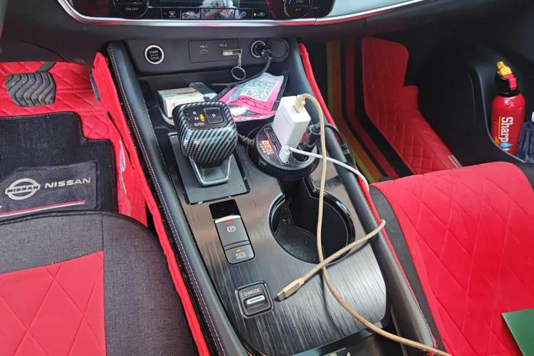 Used Nissan X-Trail 2022 VC-Turbo 300 CVT 2WD Star & Moon Limited Edition Gear Lever