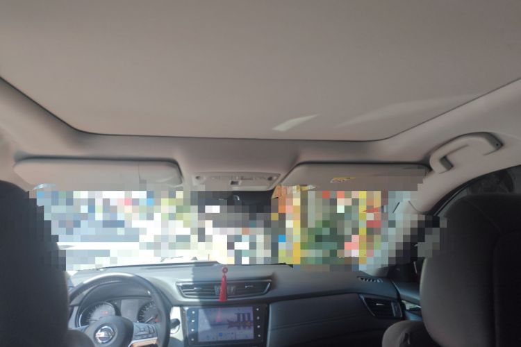 Used Nissan X-Trail 2022 Revised Version 2.0L Two-Wheel Drive Smart Connect Premium Edition Headliner