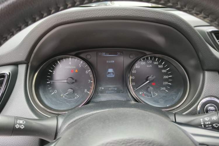 Used Nissan X-Trail 2022 Revised Version 2.0L Two-Wheel Drive Smart Connect Premium Edition Instrument Cluster