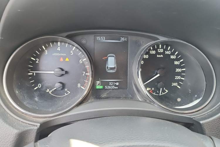 Used Nissan X-Trail 2022 2.0L Two-Wheel Drive Smart Connect Premium Edition Instrument Cluster