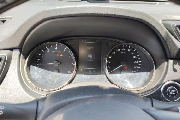 Used Nissan X-Trail 2022 2.0L Two-Wheel Drive Smart Connect Premium Edition Instrument Cluster