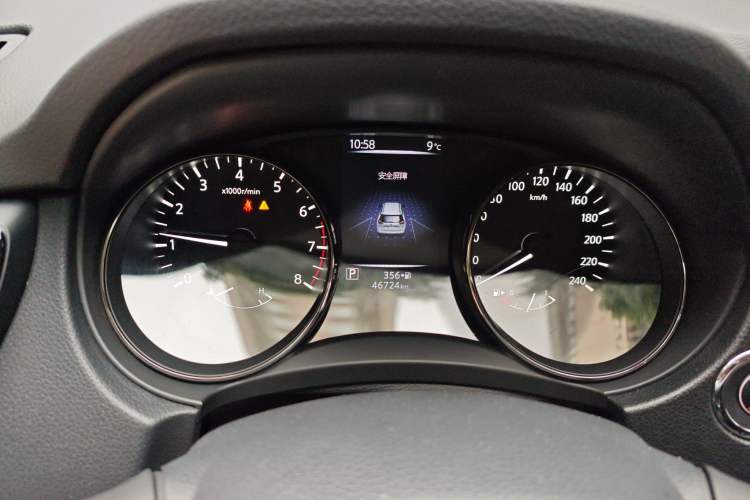 Used Nissan X-Trail 2022 Revised Version 2.0L Two-Wheel Drive Smart Connect Premium Edition Instrument Cluster