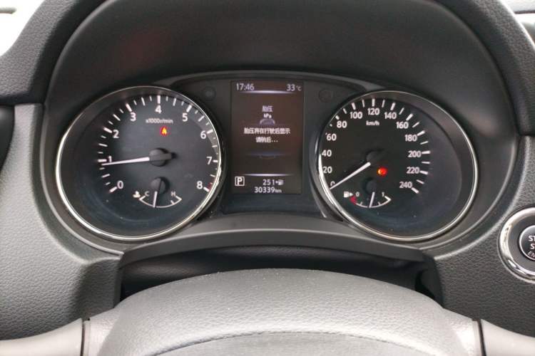 Used Nissan X-Trail 2022 2.0L Two-Wheel Drive Smart Connect Premium Edition Instrument Cluster