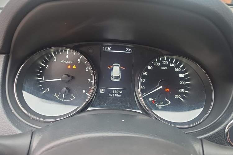 Used Nissan X-Trail 2022 2.0L Two-Wheel Drive Smart Connect Premium Edition Instrument Cluster