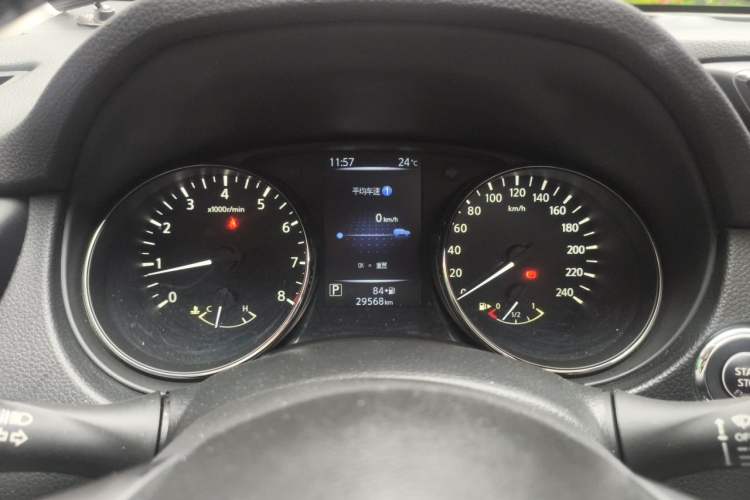 Used Nissan X-Trail 2022 2.0L Two-Wheel Drive Smart Connect & Comfort Edition Instrument Cluster
