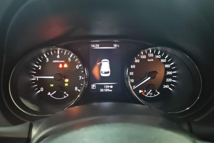 Used Nissan X-Trail 2022 Revised Version 2.0L Two-Wheel Drive Smart Connect Premium Edition Instrument Cluster