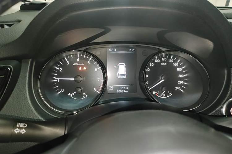 Used Nissan X-Trail 2022 2.0L Two-Wheel Drive Smart Connect Premium Edition Instrument Cluster