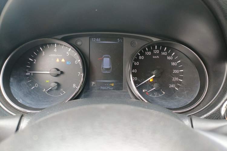 Used Nissan X-Trail 2022 2.0L Two-Wheel Drive Smart Connect & Comfort Edition Instrument Cluster