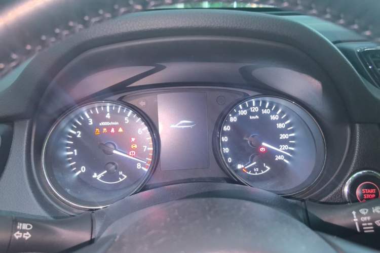Used Nissan X-Trail 2022 2.0L Two-Wheel Drive Smart Connect Premium Edition Instrument Cluster