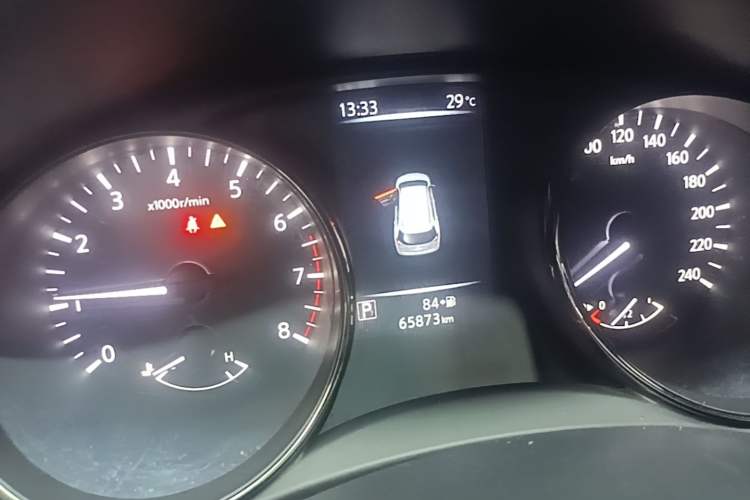 Used Nissan X-Trail 2022 2.0L Two-Wheel Drive Smart Connect & Comfort Edition Instrument Cluster