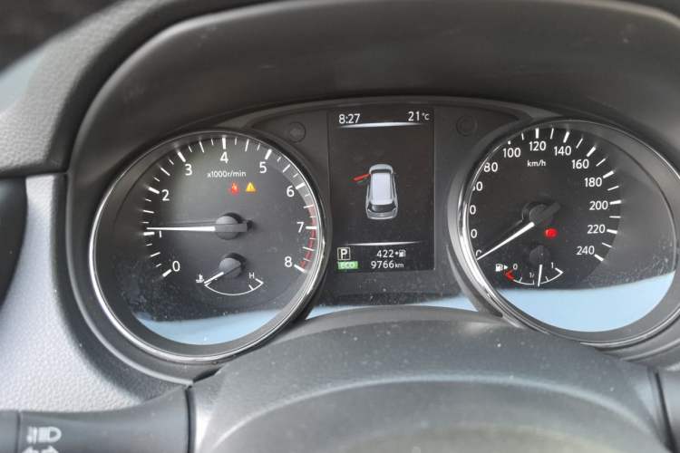 Used Nissan X-Trail 2022 Revised Version 2.0L Two-Wheel Drive Smart Connect Premium Edition Instrument Cluster