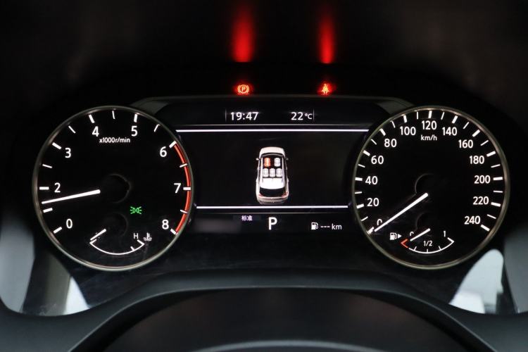 Used Nissan X-Trail 2022 VC-Turbo 300 CVT 2WD Star & Moon Limited Edition Instrument Cluster