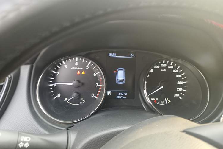 Used Nissan X-Trail 2022 2.0L Two-Wheel Drive Smart Connect & Comfort Edition Instrument Cluster