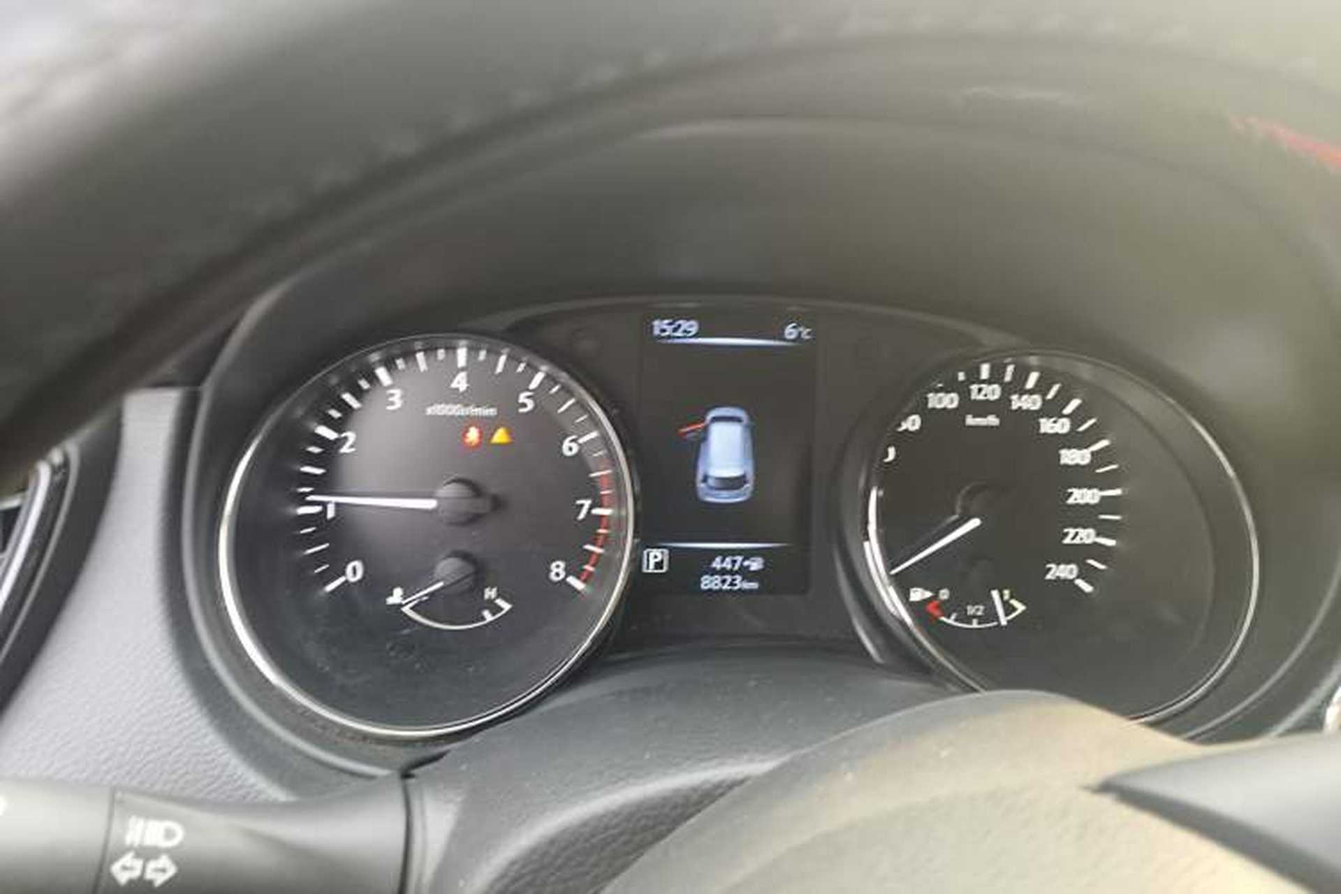 Used Nissan X-Trail 2022 2.0L Two-Wheel Drive Smart Connect & Comfort Edition Instrument Cluster