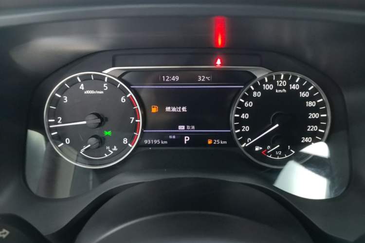 Used Nissan X-Trail 2022 VC-Turbo 300 CVT 2WD Star & Moon Limited Edition Instrument Cluster