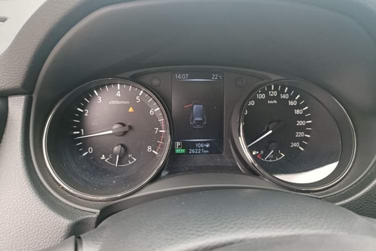 Used Nissan X-Trail 2022 2.0L Two-Wheel Drive Smart Connect & Comfort Edition Instrument Cluster