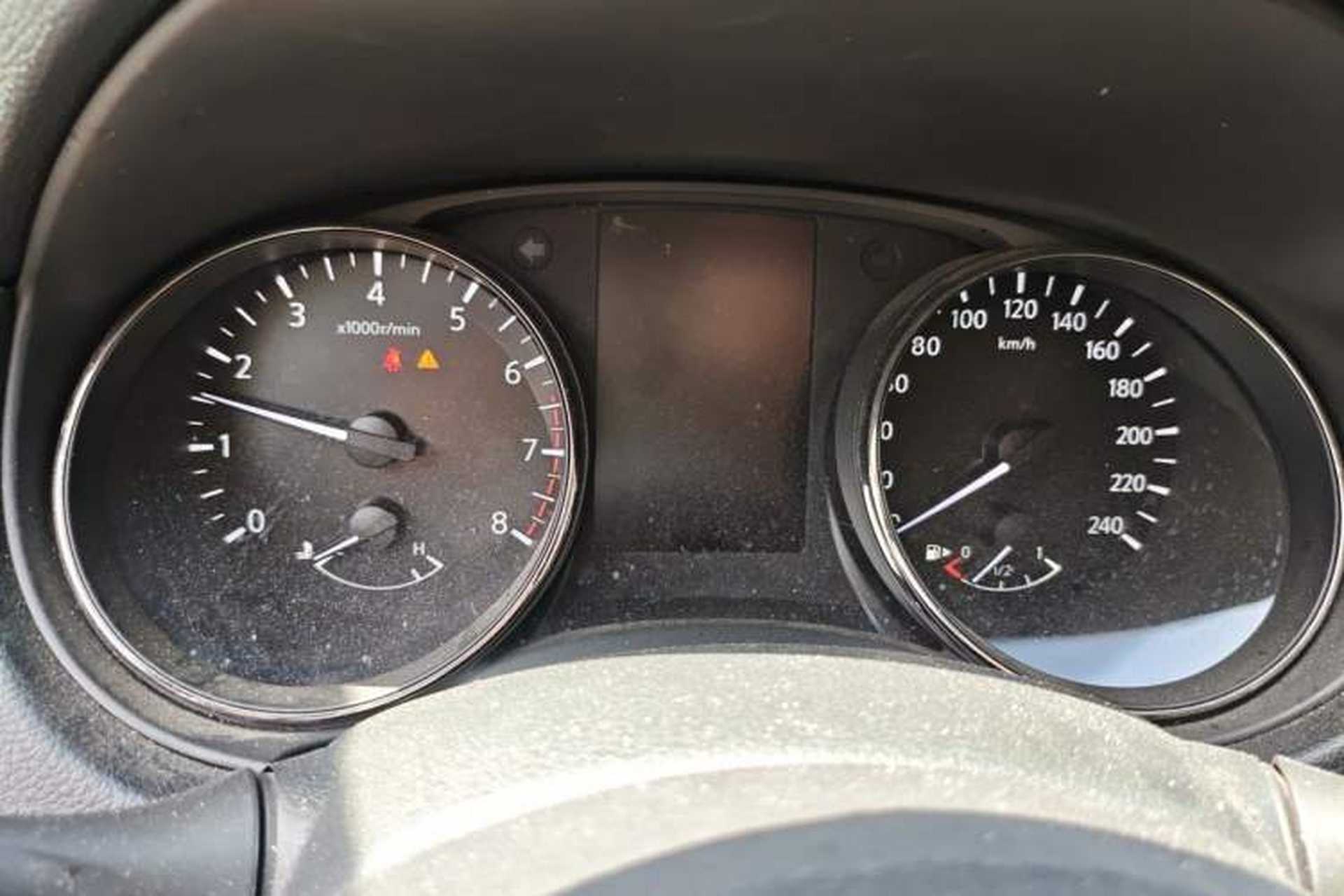 Used Nissan X-Trail 2022 2.0L Two-Wheel Drive Smart Connect Premium Edition Instrument Cluster
