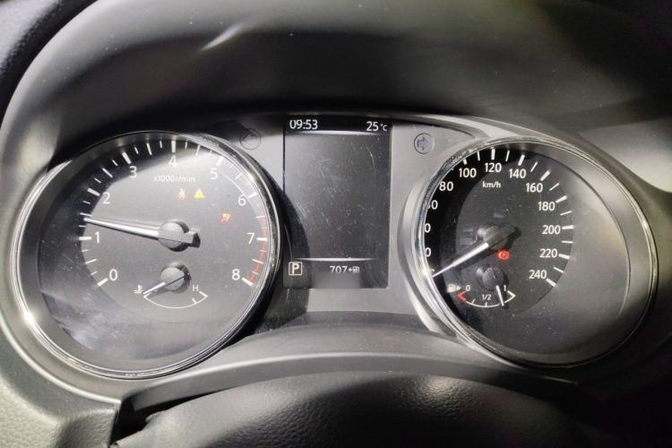 Used Nissan X-Trail 2022 Revised Version 2.0L Two-Wheel Drive Smart Connect & Comfort Edition Instrument Cluster