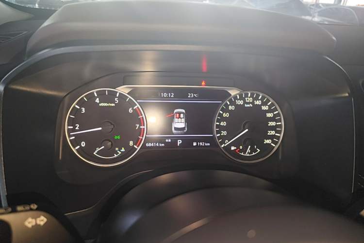 Used Nissan X-Trail 2022 VC-Turbo 300 CVT 2WD Star & Moon Limited Edition Instrument Cluster