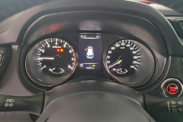 Used Nissan X-Trail 2022 2.0L Two-Wheel Drive Smart Connect & Comfort Edition Instrument Cluster