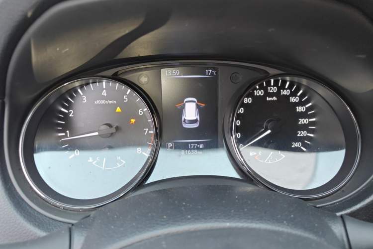 Used Nissan X-Trail 2022 2.0L Two-Wheel Drive Smart Connect & Comfort Edition Instrument Cluster
