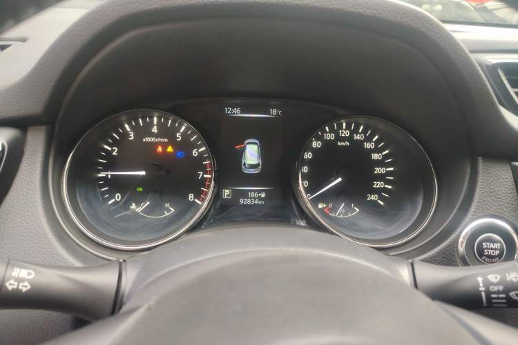 Used Nissan X-Trail 2022 2.0L Two-Wheel Drive Smart Connect Premium Edition Instrument Cluster