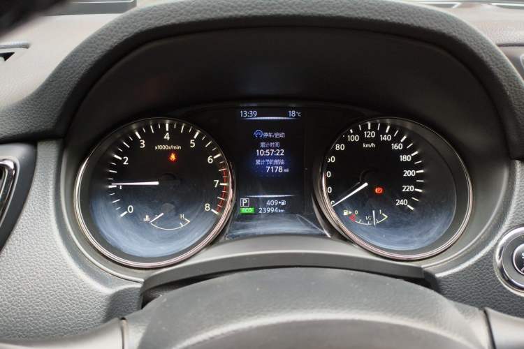 Used Nissan X-Trail 2022 2.0L Two-Wheel Drive Smart Connect & Comfort Edition Instrument Cluster
