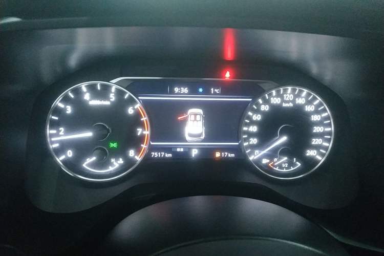 Used Nissan X-Trail 2022 VC-Turbo 300 CVT 2WD Star & Moon Limited Edition Instrument Cluster