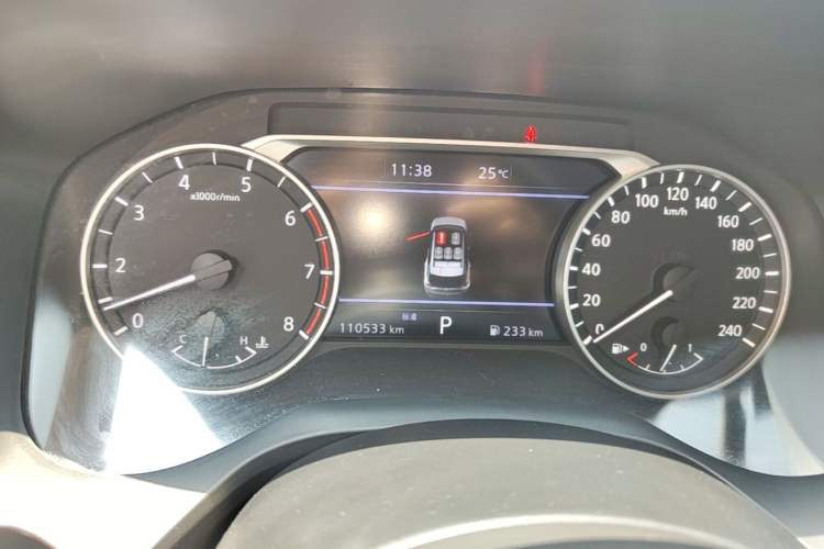 Used Nissan X-Trail 2022 VC-Turbo 300 CVT 2WD Star & Moon Limited Edition Instrument Cluster