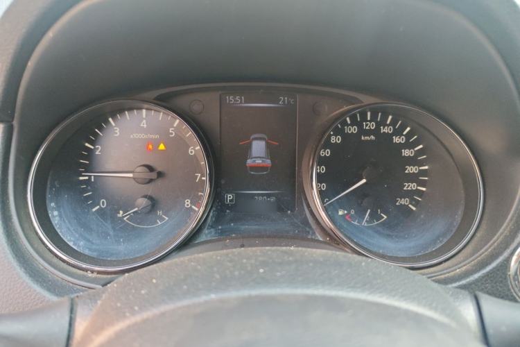 Used Nissan X-Trail 2022 2.0L Two-Wheel Drive Smart Connect & Comfort Edition Instrument Cluster