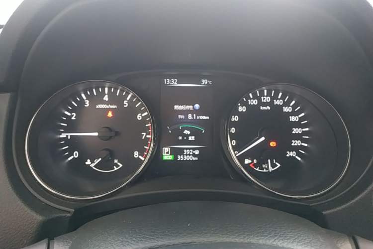 Used Nissan X-Trail 2022 Revised Version 2.0L Two-Wheel Drive Smart Connect & Comfort Edition Instrument Cluster