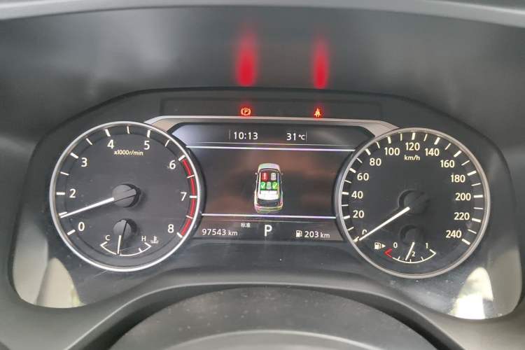 Used Nissan X-Trail 2022 VC-Turbo 300 CVT 2WD Star & Moon Limited Edition Instrument Cluster