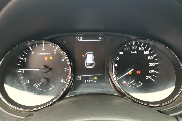 Used Nissan X-Trail 2022 2.0L Two-Wheel Drive Smart Connect Premium Edition Instrument Cluster