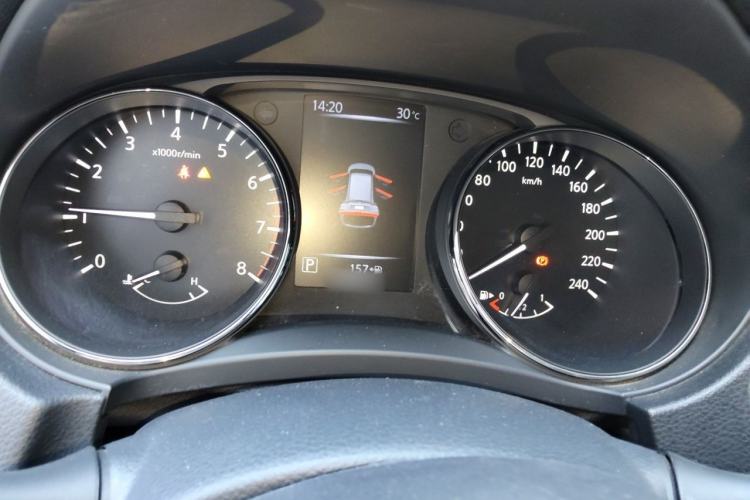 Used Nissan X-Trail 2022 Revised Version 2.0L Two-Wheel Drive Smart Connect Premium Edition Instrument Cluster