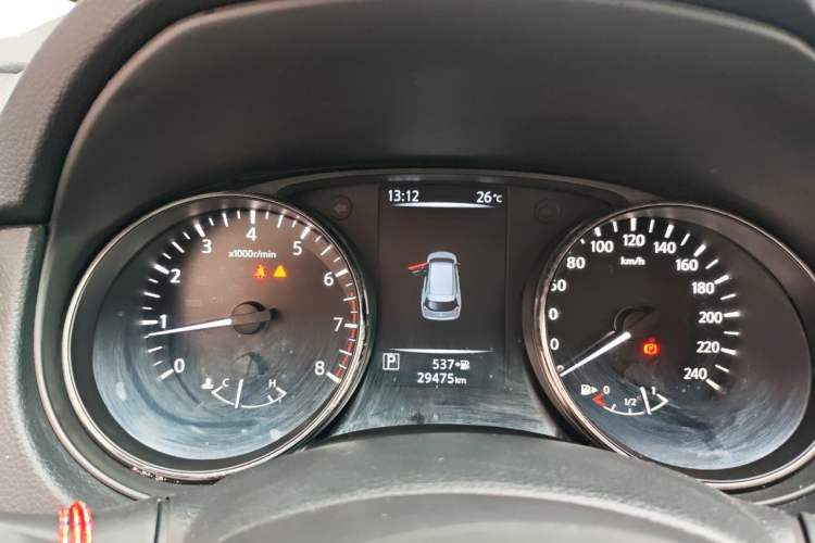 Used Nissan X-Trail 2022 Revised Version 2.0L Two-Wheel Drive Smart Connect Premium Edition Instrument Cluster