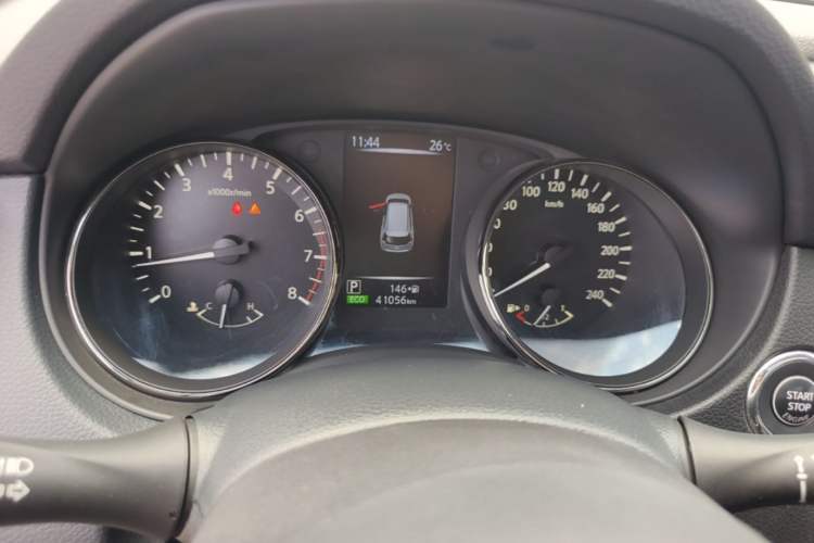 Used Nissan X-Trail 2022 2.0L Two-Wheel Drive Smart Connect Premium Edition Instrument Cluster