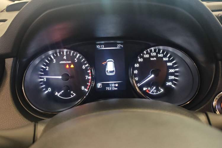 Used Nissan X-Trail 2022 Revised Version 2.0L Two-Wheel Drive Smart Connect Premium Edition Instrument Cluster