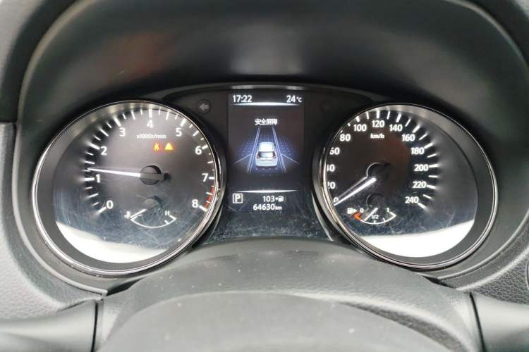 Used Nissan X-Trail 2022 Revised Version 2.0L Two-Wheel Drive Smart Connect Premium Edition Instrument Cluster
