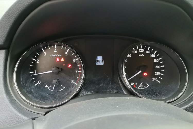 Used Nissan X-Trail 2022 2.0L Two-Wheel Drive Smart Connect Premium Edition Instrument Cluster