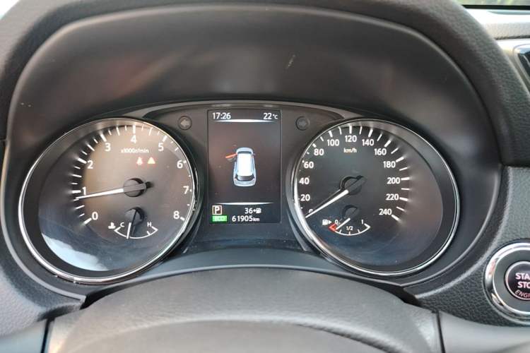 Used Nissan X-Trail 2022 2.0L Two-Wheel Drive Smart Connect & Comfort Edition Instrument Cluster