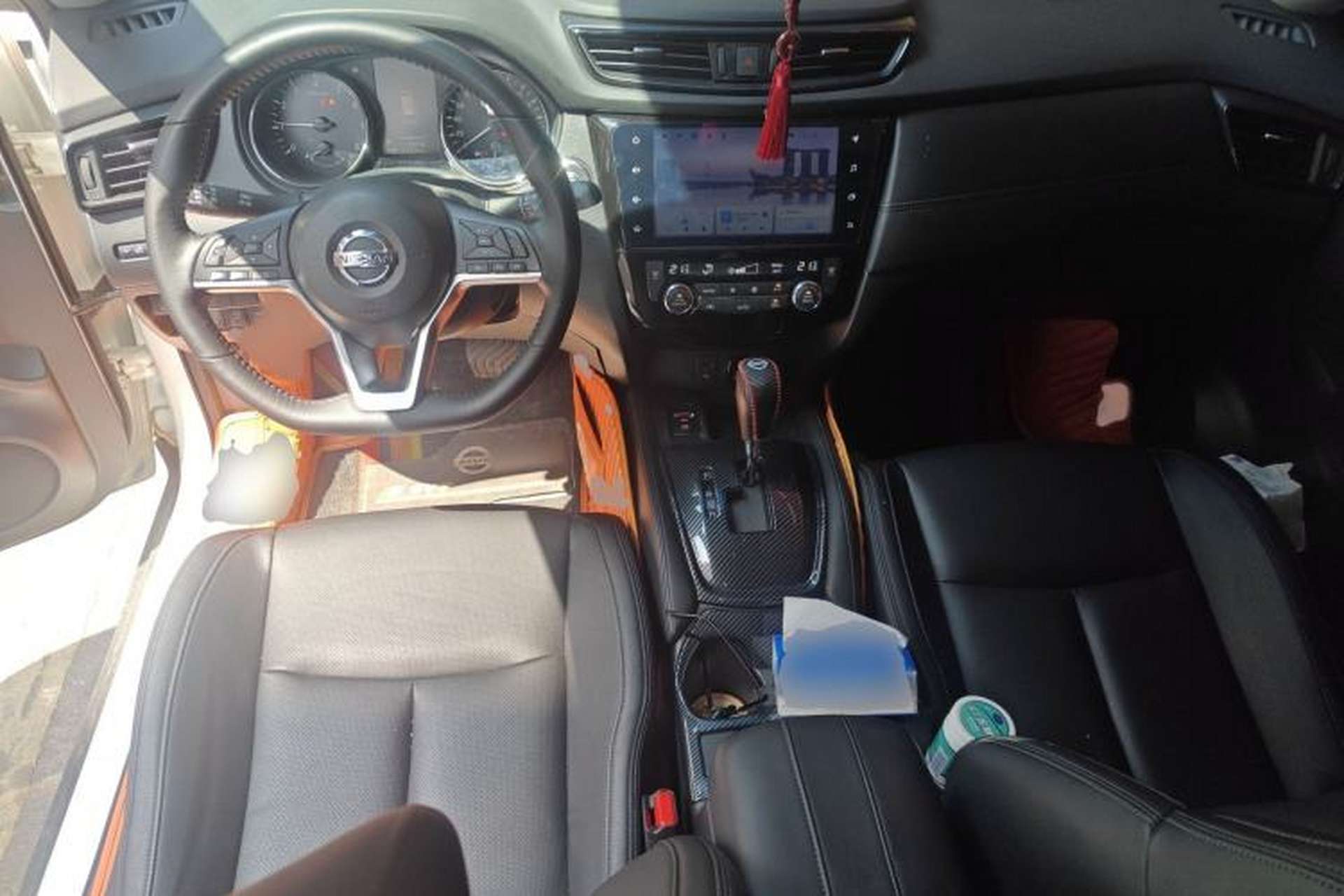 Used Nissan X-Trail 2022 Revised Version 2.0L Two-Wheel Drive Smart Connect Premium Edition Interior 2