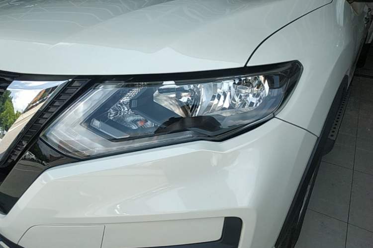 Used Nissan X-Trail 2022 Revised Version 2.0L Two-Wheel Drive Smart Connect & Comfort Edition Left Front Headlight