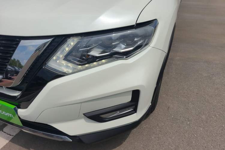 Used Nissan X-Trail 2022 2.0L Two-Wheel Drive Smart Connect Premium Edition Left Front Headlight