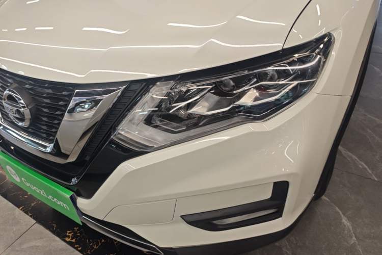 Used Nissan X-Trail 2022 Revised Version 2.0L Two-Wheel Drive Smart Connect Premium Edition Left Front Headlight