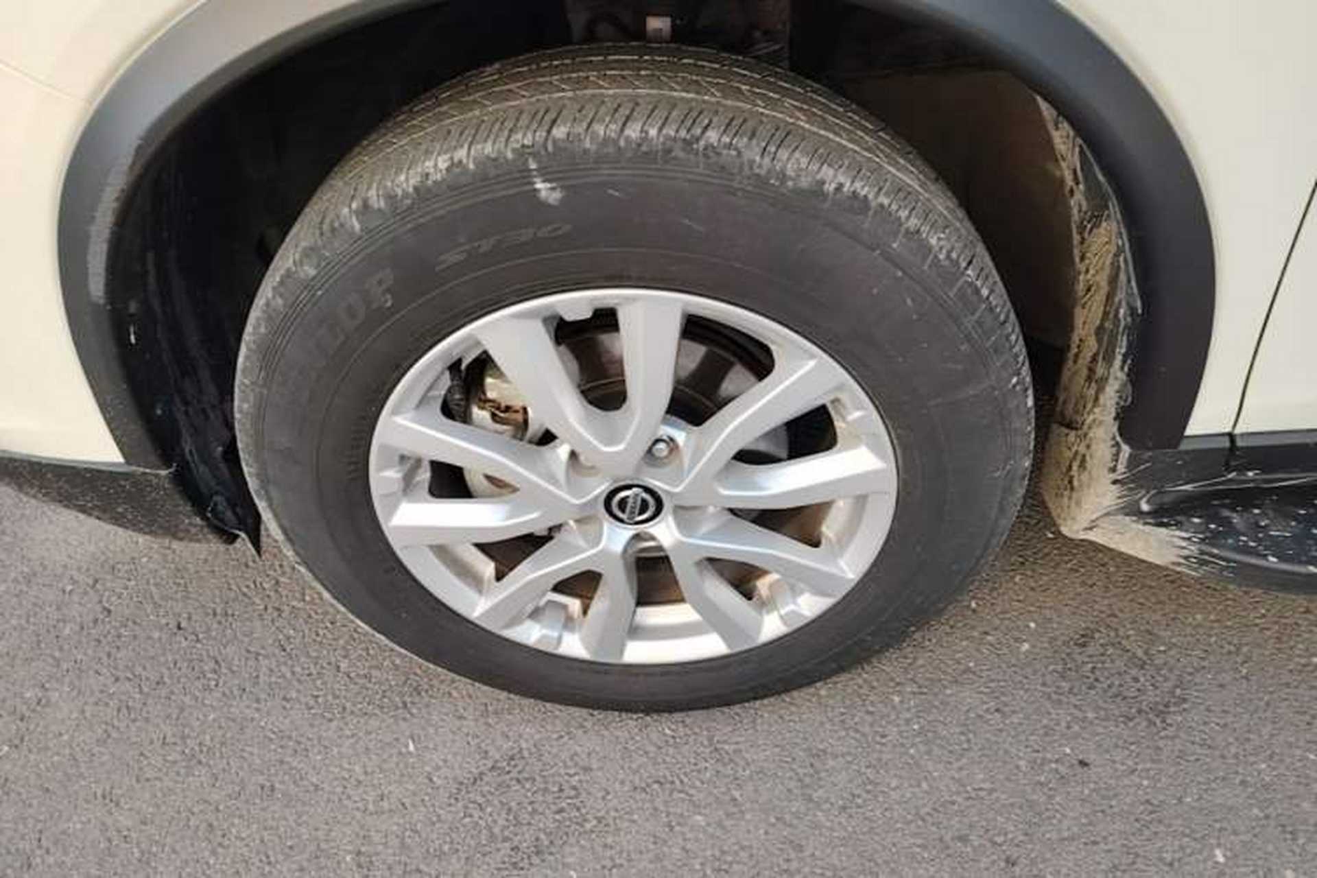 Used Nissan X-Trail 2022 2.0L Two-Wheel Drive Smart Connect & Comfort Edition Left Front Wheel Hub