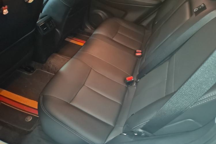 Used Nissan X-Trail 2022 Revised Version 2.0L Two-Wheel Drive Smart Connect Premium Edition Left Rear Seat